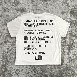 T-Shirt Oversize Personalizzate con Design Grafico, 350gsm, Unisex, Doppio Strato, Stampa Vintage Pastello, Vendita all'Ingrosso dalla Cina - Product Image 2