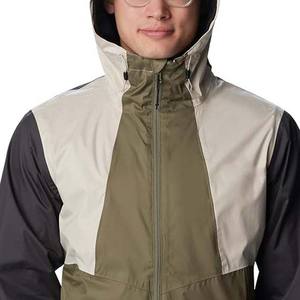 Best Selling Custom Plain Windbreaker <b>Lightweight</b> Waterproof Hooded Rain <b>Jackets</b> Custom Polyester Nylon Rain <b>Jackets</b> High Street - Product Image 5