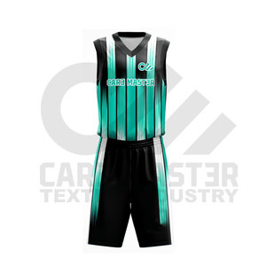Uniforme de baloncesto transpirable al mejor precio Uniforme de baloncesto Buen material Uniforme de baloncesto de diseño profesional asequible - Product Image 4