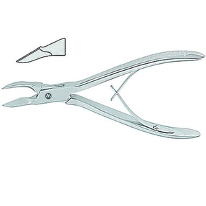 CLEVELAND Bone rongeurs 17cm Stainless Steel Dental Surgical <b>Instruments</b> - Product Image 1