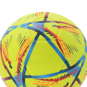 ลูกฟุตบอลมืออาชีพ ขนาด 5 ผลิตจาก PU/PVC  รับสกรีนโลโก้ สำหรับฝึกซ้อมและแข่งขัน สินค้าใหม่ ขายส่ง - Product Image 3