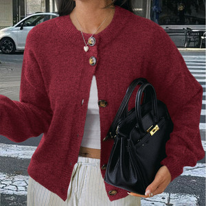 <span class=keywords><strong>Pull</strong></span> décontracté pour femme à manches longues, ouvert sur le devant, en tricot ample, cardigan, haut de <span class=keywords><strong>streetwear</strong></span> d'automne, manteau, <span class=keywords><strong>pull</strong></span> femme - Product Image 6