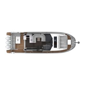 Bateau à moteur de luxe Jeanneau Merry Fisher 1295 Coupe - Product Image 6