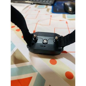 ปลอกคอสุนัขป้องกันการเห่าแบบชาร์จไฟได้ AB03มีความไว5ระดับ7โหมดปลอกคอไม่มีรีโมทเครื่องมือฝึกสุนัข - Product Image 3