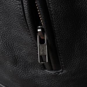 Gilet en cuir véritable pour homme, multi-poches, en cuir de vache, taille ajustée, personnalisé, décontracté, vente en gros, vêtements de rue pour homme - Product Image 5