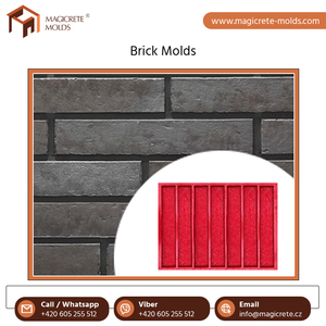 Wholesale Supply of Top Quality <b>Rubber</b> Raw Materials Silicone <b>Rubber</b> 100% Long Lasting Stone Veneer Cement Concrete Brick Mold - Product Image 3