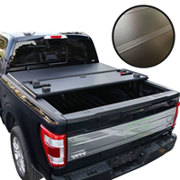 Aluminium-Legierung Pickup-Ladeflächenabdeckung Harte Dreifach Faltbare LKW-Bettabdeckung für Toyota Tacoma 2015-2023/2024+ Neuer Tacoma