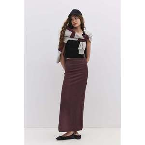 Falda de Algodón Texturizado - Product Image 1