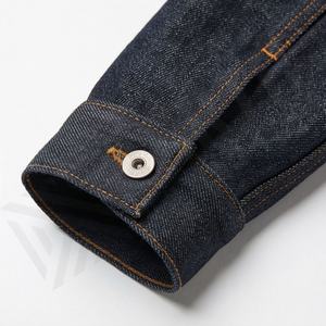 Chaqueta Vaquera de Primavera para Mujer, Talla Grande, Estilo Casual Holgado, Transpirable, Tejida, Cómoda, Elegante, a la Moda, Color Personalizado - Product Image 6