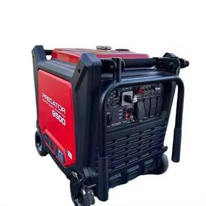 Generador Inverter de Gasolina con Motor Refrigerado por Aire, Súper Silencioso, Predator, 220V, 9500 Vatios, Arranque Automático, Recién Llegado - Product Image 2