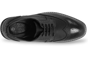 Top Tendance Chaussures Chaussures En Cuir Bureau D'affaires Décontracté Respirant En Cuir Véritable Chaussures De Mariage - Product Image 2