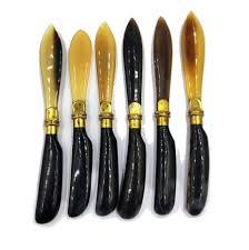 Cuchillo antiguo para mantequilla de queso, cuchillo para condimentos, cubiertos, esparcidor de mantequilla de maní, cuchillo esparcidor de crema para sándwich a un precio asequible - Product Image 4