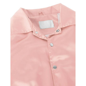 แจ็กเก็ตผ้าซาตินสำหรับผู้ชาย, เสื้อฮิปฮอปสไตล์สตรีทสไตล์สตรีทสำหรับฤดูหนาวเนื้อผ้านุ่มกันลมระบายอากาศมีซิปสำหรับใส่กลางแจ้งออกแบบได้ตามต้องการ - Product Image 3