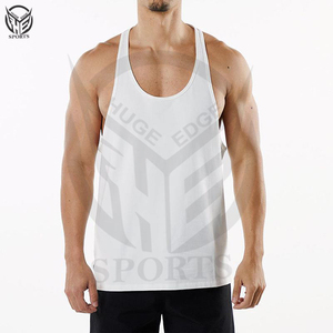 Servicio OEM Ropa de Verano de Alta Calidad, Ropa Deportiva, Camiseta sin Mangas Personalizada para Hombre en Varios Colores. - Product Image 2
