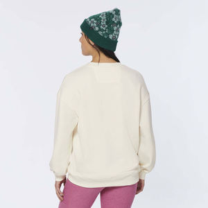 เสื้อสเวตเตอร์ผู้หญิงทรงหลวมเสื้อสวมหัวลำลองมีสไตล์และสวมใส่สบายเหมาะสำหรับสวมใส่ในชีวิตประจำวันและชุดที่ผ่อนคลาย - Product Image 3