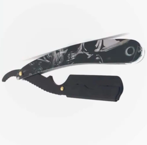 Collar de maquinilla de afeitar de acero inoxidable, collar de cadena de acero de alta calidad para mujeres y hombres, regalo, colgante de peluquero, maquinilla de afeitar recta - Product Image 3