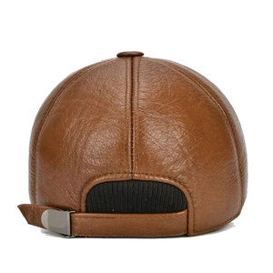 Concevez vos propres chapeaux en cuir Chapeaux en cuir réglables Nouvelle arrivée Chapeaux en cuir de qualité supérieure - Product Image 3