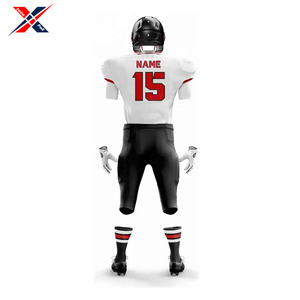 Juste dans le nouveau Style 2025 uniforme de Football américain matériel de Polyester confortable pour l'équipe adulte en gros taux de remise vêtements d'équipe - Product Image 2