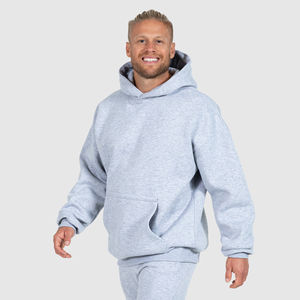 Vente en gros 2025 sweats à capuche respirants décontractés personnalisés de haute qualité pour hommes 100% coton vêtements d'hiver les plus populaires brodés professionnels - Product Image 2