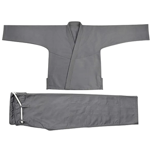Kimonos de Jiu-Jitsu personnalisés avec votre logo, couleurs imprimées, respirants, uniformes de Jiu-Jitsu personnalisés pour hommes pour les arts martiaux - Product Image 4