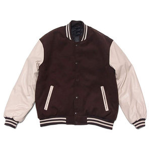 Chaquetas LettermenVarsity de alta calidad de fabricante profesional chaquetas largas de otoño para exteriores transpirables mandarín fino para hombres - Product Image 2