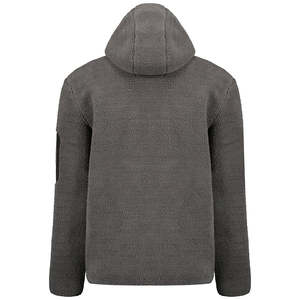 Indemand Sweat à capuche polaire à fermeture éclair de haute qualité pour hommes Sweat à capuche élégant léger et chaud pour l'hiver avec logo personnalisé - Product Image 3