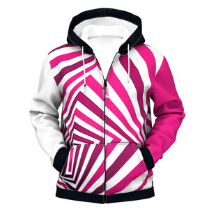 À la mode 2025 Noir Texte Personnalisé En Gros Pas Cher Hoodies Sublimation Basics Coton Mélangé Blanc À Capuche 100% Polyester Streetwear - Product Image 1