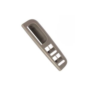 3B1867171E7DE Quality BAARI AUTOMOTIVE Taiwanese Door <b>Window</b> Frame Gray 4-Button <b>Panel</b> for VW Bora Golf4 Passat 97 Other Models - Product Image 1