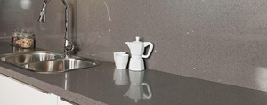 Quartz Slab Kitchen Countertop Vanity <b>Top</b> 2cm 3cm Polished Beveled Edge Cut to Size Modern Dining prefab taj mahal granite - Product Image 1