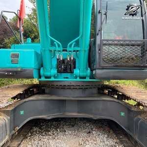 รถขุด Kobelco SK480 มือสอง 48 ตัน บุ้งกี๋ 2.3 ลบ.ม. ของแท้จากญี่ปุ่น รถขุดตีนตะขาบขนาดใหญ่สำหรับงานก่อสร้าง ชั่วโมงการใช้งานต่ำ ได้รับการรับรองมาตรฐาน CE - Product Image 6
