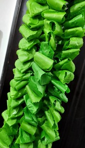 Asoka-hojas artificiales para decoración del hogar, guirnaldas verdes para boda, HDI, decoración para el hogar, Fondo de fiesta de jungla - Product Image 2