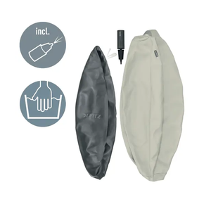 Palla da seduta Attiva 75cm Anti Roll grigio chiaro - Product Image 4