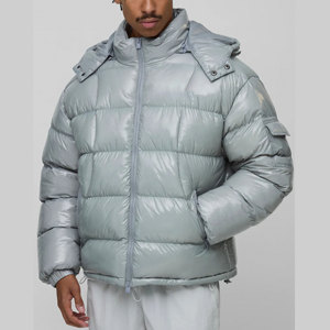 Veste d'hiver respirante pour homme, parka chaude, doudoune, veste d'hiver pour homme, parkas épaisses pour homme, veste décontractée - Product Image 4