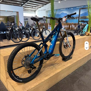 Bicicleta Eléctrica de Montaña Cube Stereo Hybrid ONE77 HPC AT 800 - Product Image 6