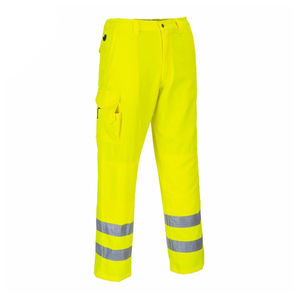 Vêtements de travail de sécurité réfléchissants 100% coton de haute qualité pour hommes pantalons de travail cargo de protection imperméables pour les travailleurs de la construction - Product Image 4