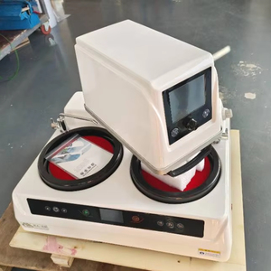 Fully Automatic High Accuracy Metallographic Specimen Grinding Polishing Machine TOPROAD IP55 Protection 1 Year Warranty OEM/ODM - Product Image 1