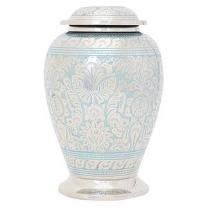 Urnas de Cremación de Latón Personalizadas al por Mayor, Nuevo Diseño, Ataúd Metálico para Cenizas de Adultos, Urna Funeraria Hecha a Mano, la Más Confiable - Product Image 1