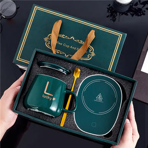 Yeni Promos özel logolu USB ofis ev hediye için sıcak su seramik akıllı termotatik kupa noel mezuniyet - Product Image 2