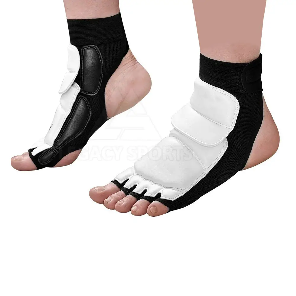 Fabrik preis Taekwondo Fuß schutz für das Training Tragen Kampfsport ausrüstung Fuß schutz