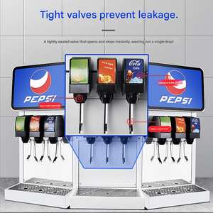 Dispensador de Bebidas Comercial y Máquina Automática de Jugos que Sirve Eficientemente Jugos Frescos y Varias Bebidas - Product Image 1