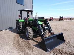 Tractor Deutz-Fahr 4065E KEYLINE 2024, Tractor de Ruedas de Alta Calidad, Opciones Nuevas y Usadas con el Mejor Motor y Componentes de Rodamientos - Product Image 2