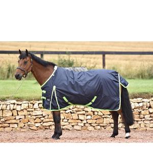 Horse <b>Turnout</b> <b>Rug</b> Lightweight <b>No</b> <b>Fill</b> Standard Neck Waterproof - Product Image 1