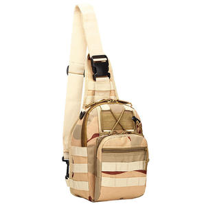 Échantillon gratuit Nouveau design de sac à bandoulière léger et imperméable pour hommes, sac banane latéral à bretelles, sac de taille - Product Image 4