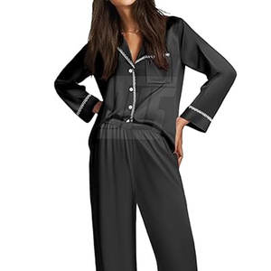 Nuevo Conjunto de Pijama para Mujer, Diseño Elegante, Superventas, Tela Suave y Cómoda para Dormir en Casa - Product Image 6