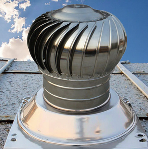 La Alternativa Económica a los Sistemas de Ventilación Eléctrica Tradicionales. Ventilador No Motorizado - Product Image 5
