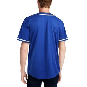 100% Polyester personnalisé Baseball Jersey broderie meilleure qualité collège Baseball uniformes pour adultes jeunes grande taille disponible - Product Image 2