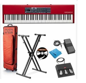 Piano Digital Vertical de 88 Teclas con Acción de Martillo Contrapesado, Estuche de Madera, Auriculares, Multifunción, AC220V, Recién Llegado, Nivel 5 - Product Image 4