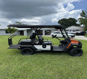 Tout nouveau chariot de golf 48v 60v disponible chariot de golf à entraînement électrique à vendre - Product Image 1