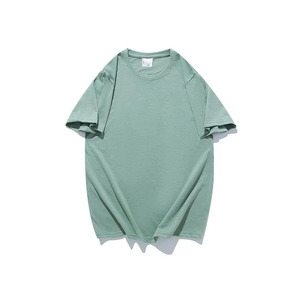 Échantillons gratuits de couleur unie vierge avec t-shirt à prix d'usine sublimé partout T-shirt unisexe avec logo imprimé - Product Image 1