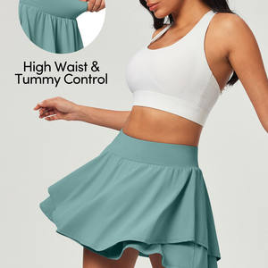 Falda Deportiva de Tenis y Béisbol Plisada, Transpirable, Informal, con Cintura Natural, Ideal para Verano y Fitness - Product Image 3